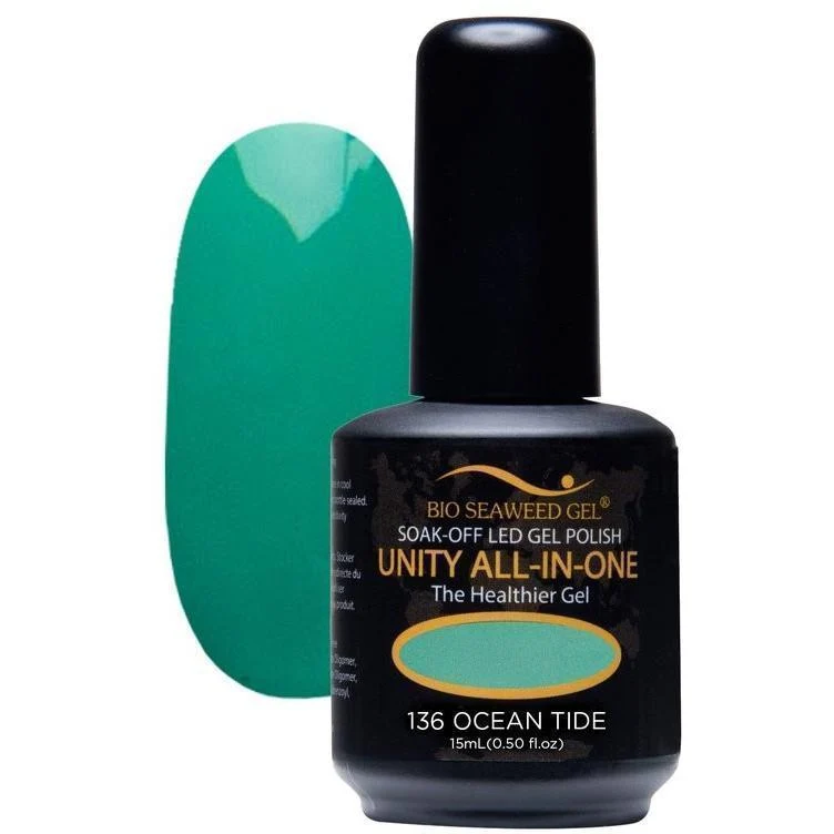 Unity All-in-One Colour Gel Polish Ocean Tide #136
