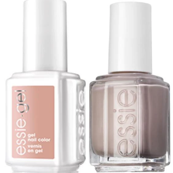 Essie Gel Topless and Barefoot #744G + Matching Lacquer Topless and Barefoot #744