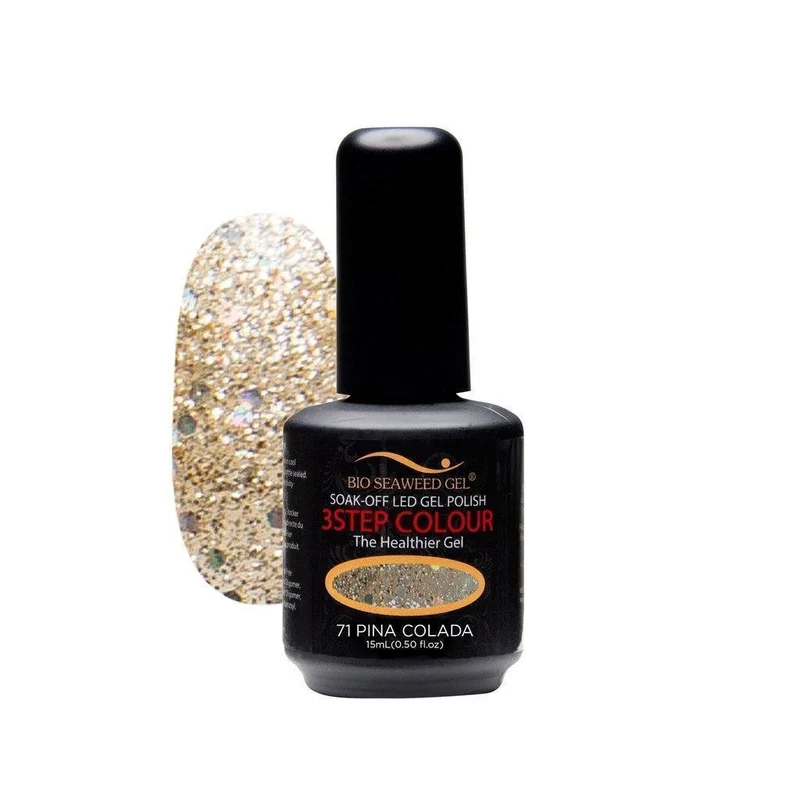 Bio Seaweed 3STEP Gel Polish Pina Colada #71