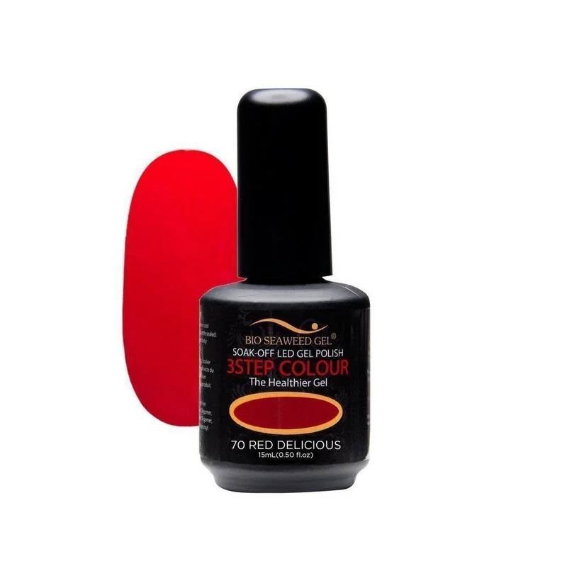 Bio Seaweed 3STEP Gel Polish Red Delicious #70