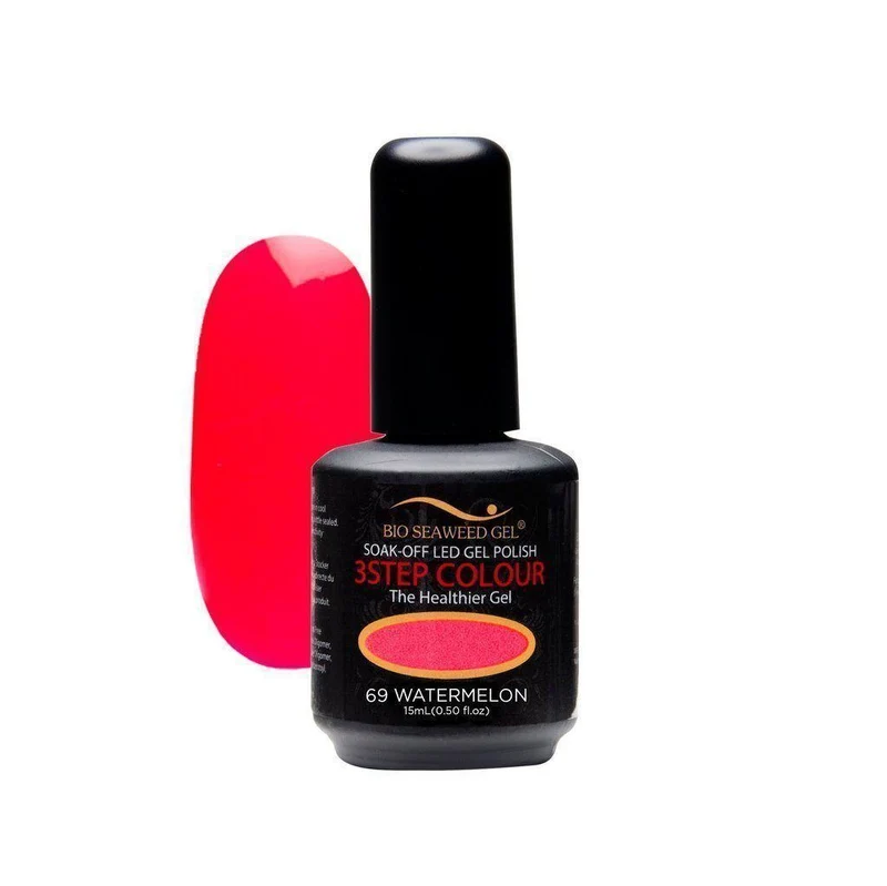 Bio Seaweed 3STEP Gel Polish Watermelon #69