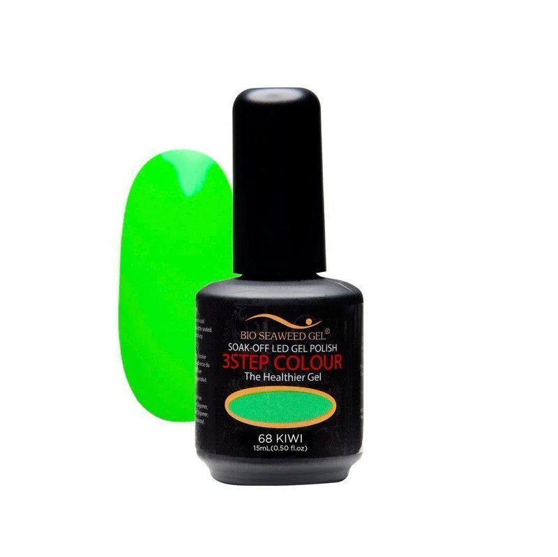 Bio Seaweed 3STEP Gel Polish Kiwi #68
