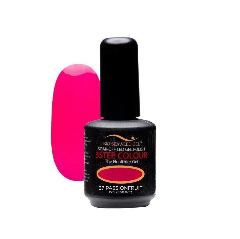 Bio Seaweed 3STEP Gel Polish Passionfruit #67