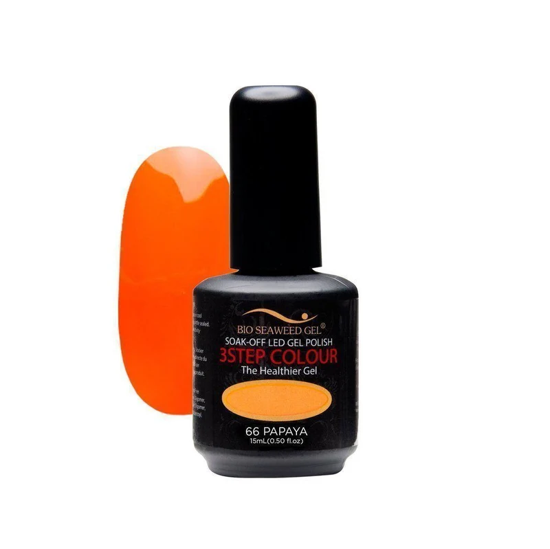Bio Seaweed 3STEP Gel Polish Papaya #66