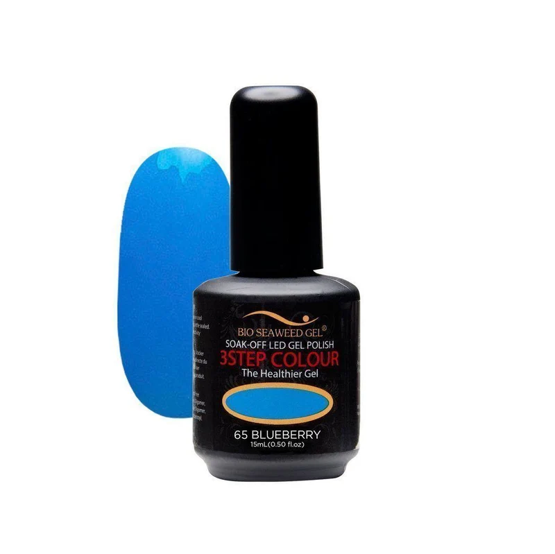 Bio Seaweed 3STEP Gel Polish Blueberry #65