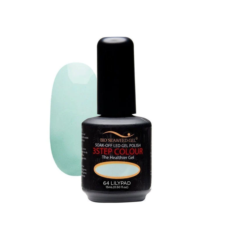 Bio Seaweed 3STEP Gel Polish Lilypad #64