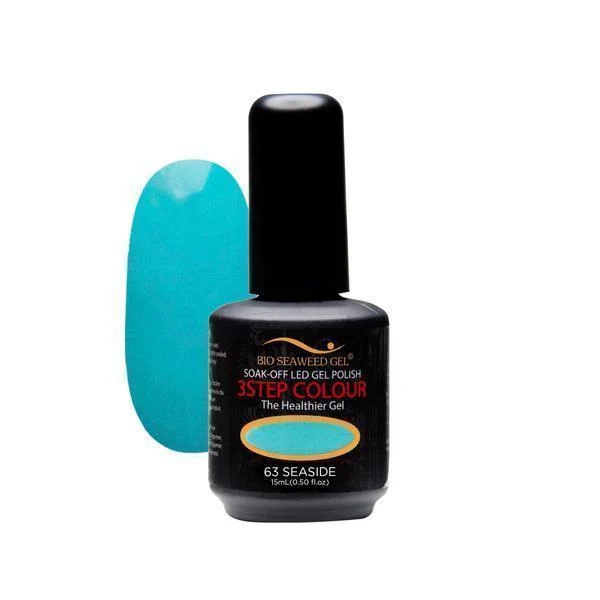 Bio Seaweed 3STEP Gel Polish Seaside #63