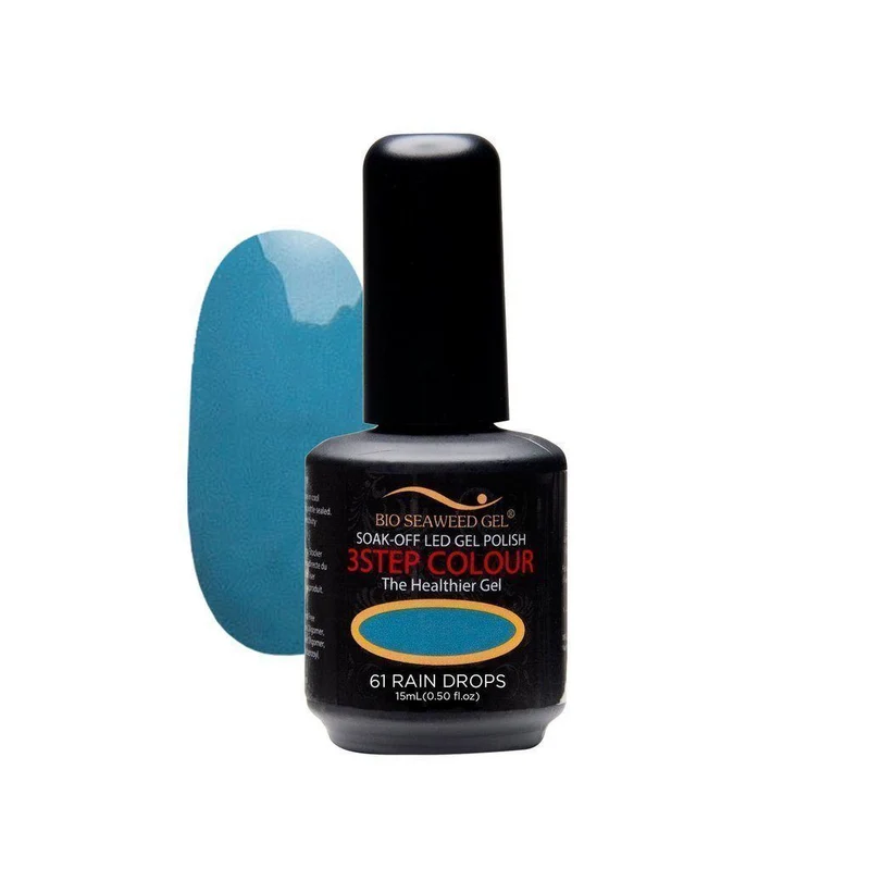 Bio Seaweed 3STEP Gel Polish Rain Drops #62