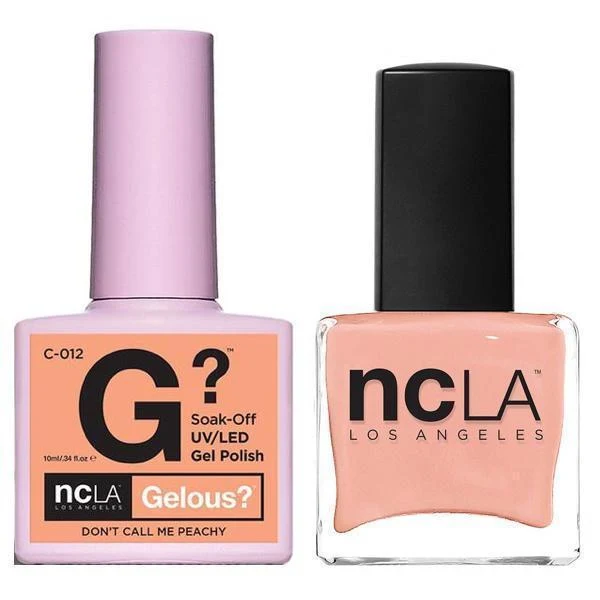 NCLA Power Couple - Don't Call Me Peachy #C012
