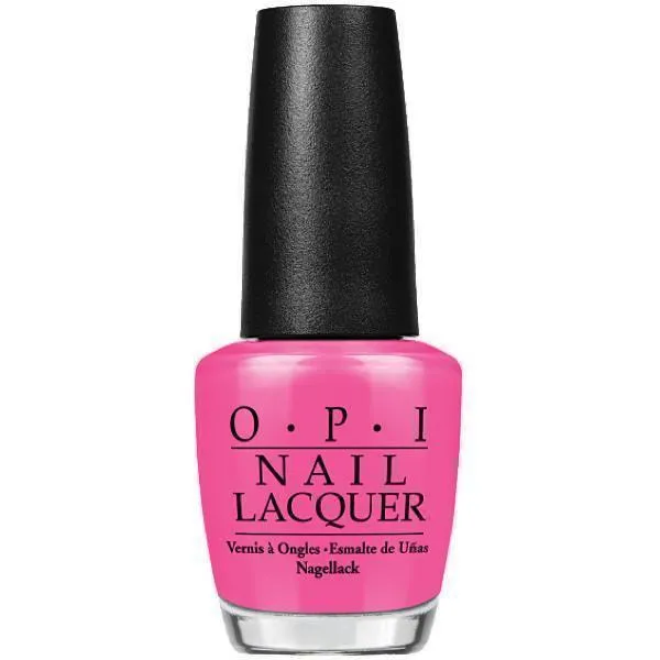OPI Nail Lacquers - La Paz-itively Hot #A20