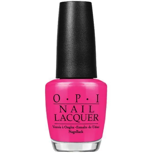 OPI Nail Lacquers - Kiss Me On My Tulips #H59