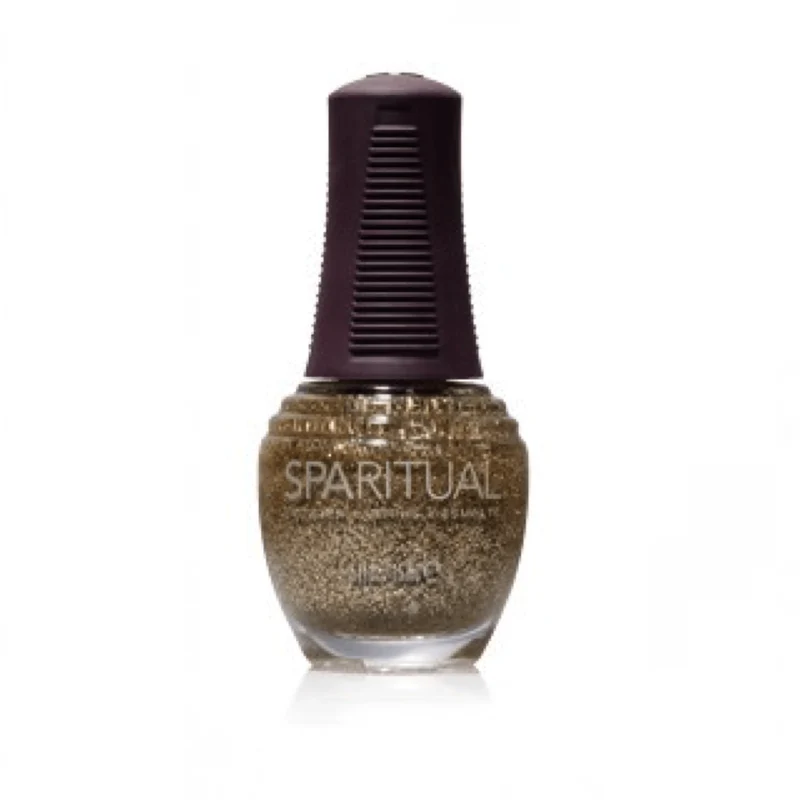 Sparitual Nail Lacquers Golden Rule
