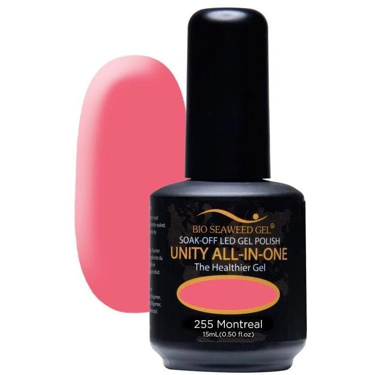 Unity All-in-One Colour Gel Polish Montreal #255
