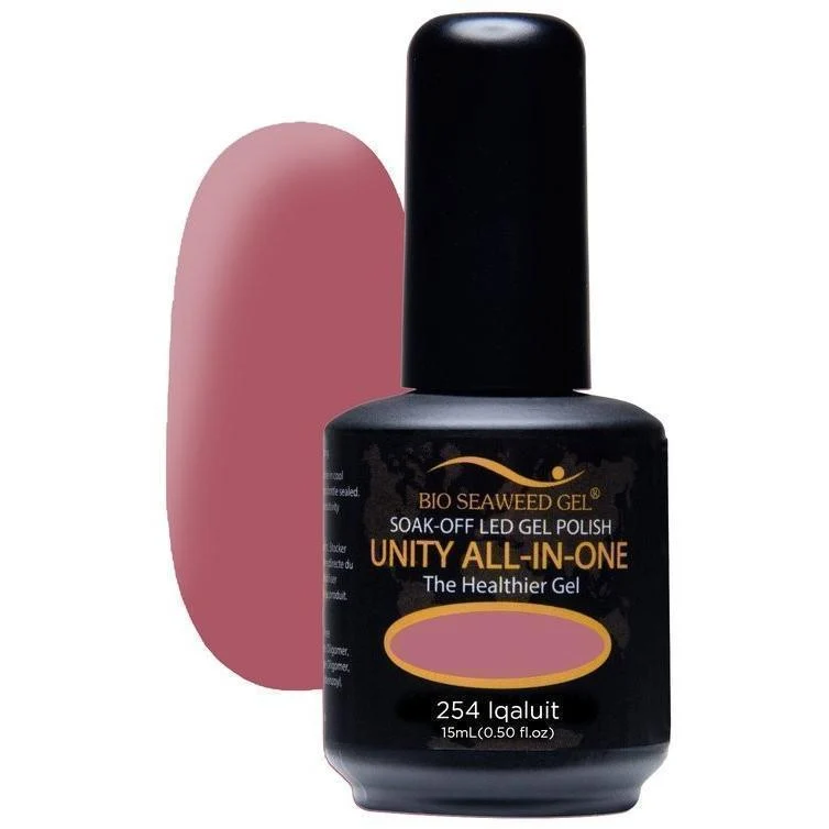 Unity All-in-One Colour Gel Polish Iqaluit #254
