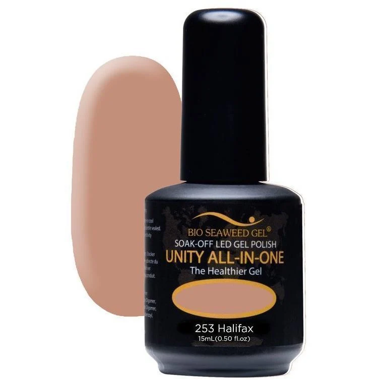 Unity All-in-One Colour Gel Polish Halifax #253