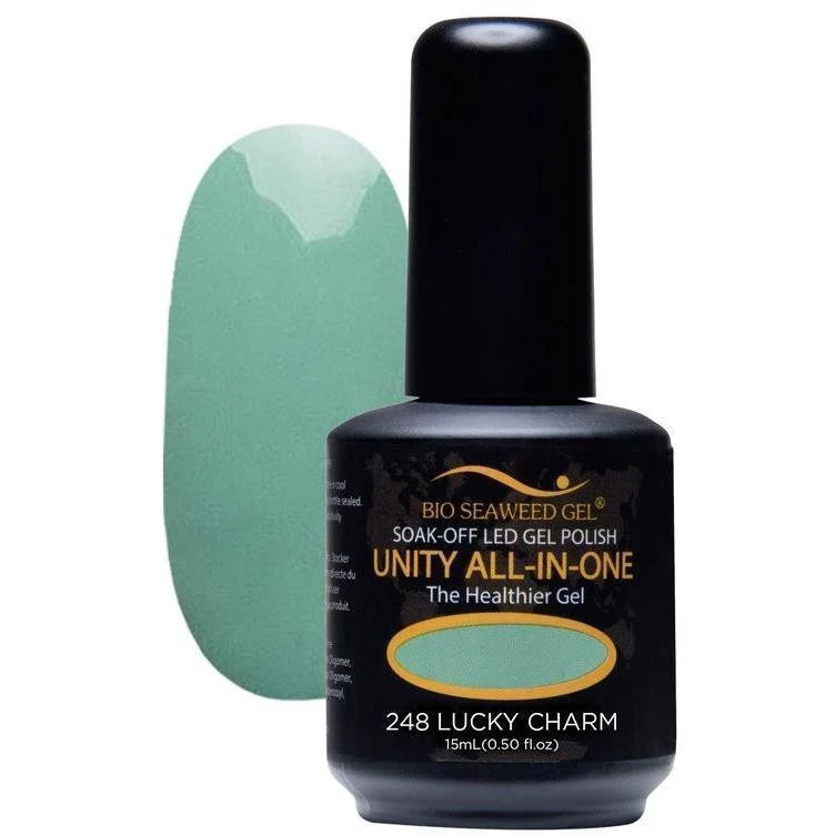 Unity All-in-One Colour Gel Polish Lucky Charm #248