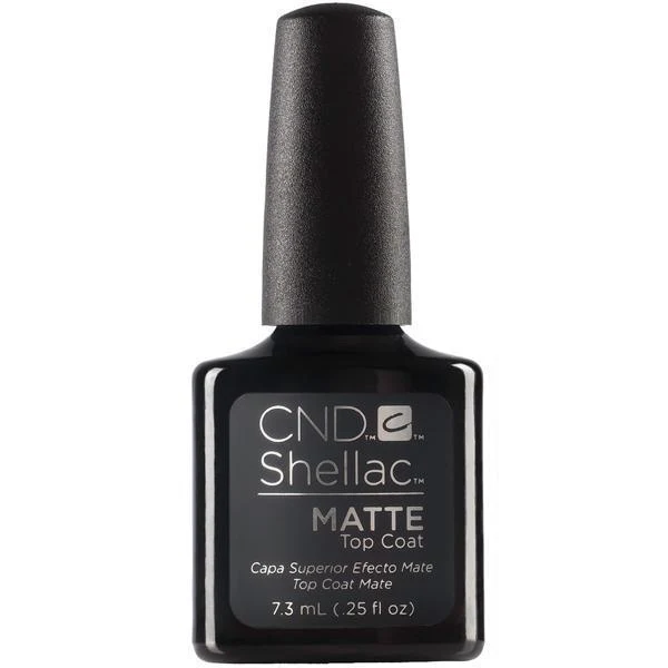 CND Creative Nail Design Shellac - Matte Top Coat