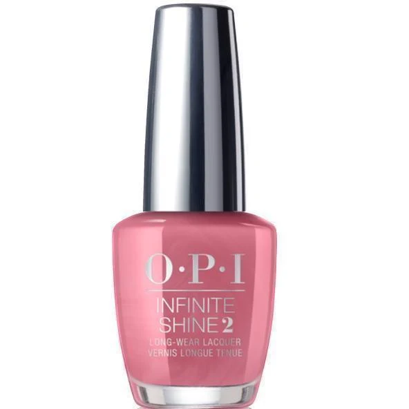 OPI Infinite Shine - Not so Bora-Bora-ing Pink ISL S45