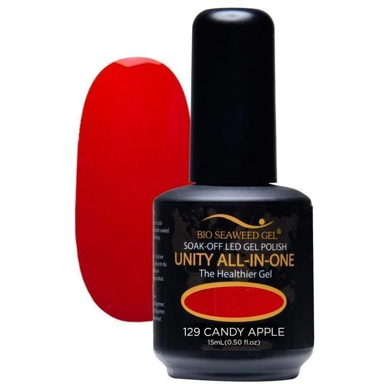Unity All-in-One Colour Gel Polish Candy Apple #129