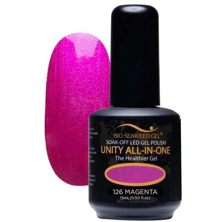 Unity All-in-One Colour Gel Polish Magenta #126