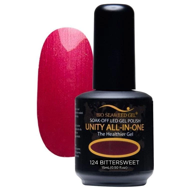 Unity All-in-One Colour Gel Polish Bittersweet #124
