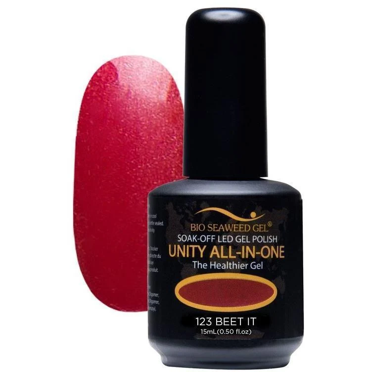 Unity All-in-One Colour Gel Polish Beet It #123