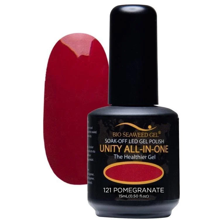 Unity All-in-One Colour Gel Polish Pomegranate #121