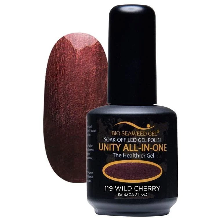 Unity All-in-One Colour Gel Polish Wild Cherry #119
