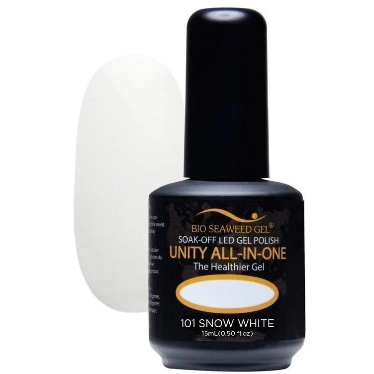 Unity All-in-One Colour Gel Polish Snow White #101