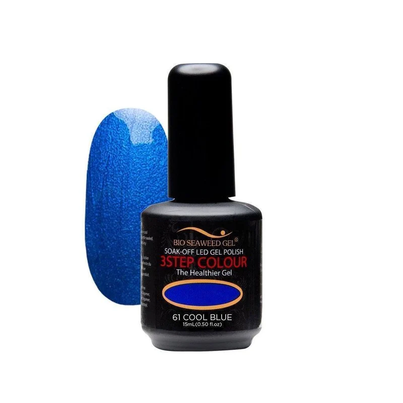Bio Seaweed 3STEP Gel Polish Cool Blue #61