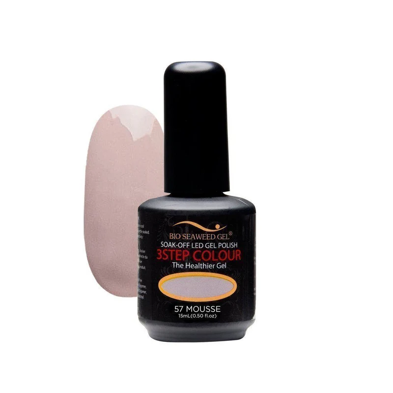Bio Seaweed 3STEP Gel Polish Mousse #57