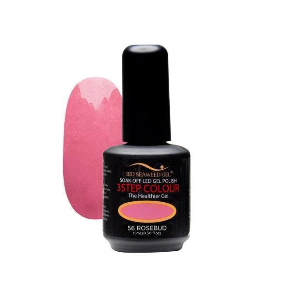 Bio Seaweed 3STEP Gel Polish Rosebud #56