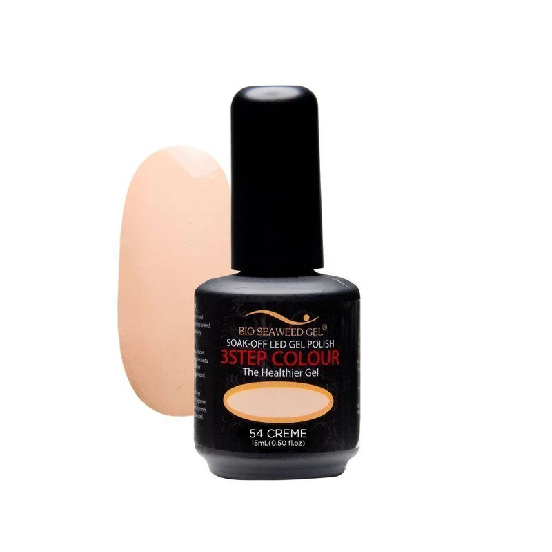 Bio Seaweed 3STEP Gel Polish Crème #54