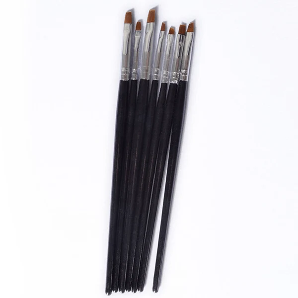 Nail Design Brushes Set of 7 #N-B009