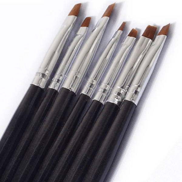 Nail Design Brushes Set of 7 #N-B009