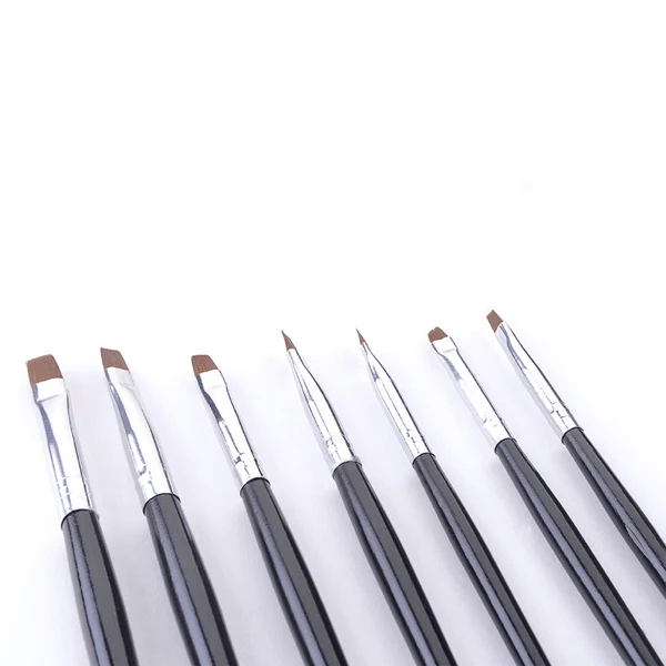 Nail Design Brushes Set of 7 #N-B009