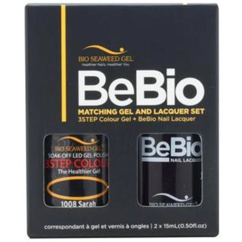 Bio Seaweed Gel Color + Matching Lacquer Sarah #1008