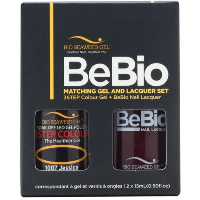 Bio Seaweed Gel Color + Matching Lacquer Jessica #1007
