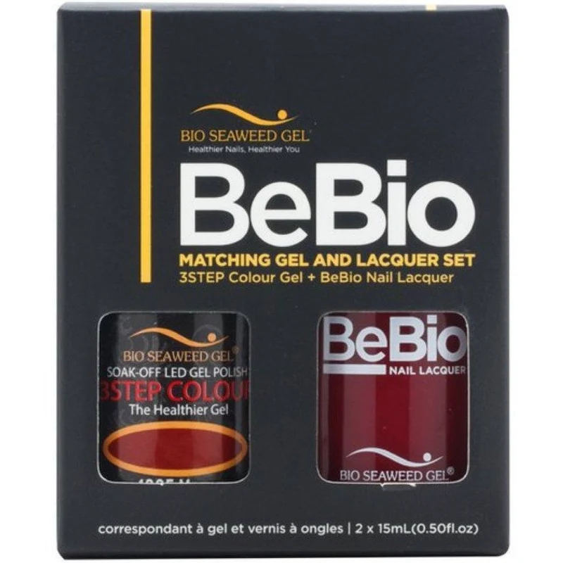 Bio Seaweed Gel Color + Matching Lacquer Mary #1005