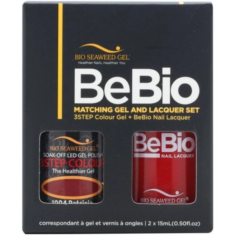 Bio Seaweed Gel Color + Matching Lacquer Patricia #1004