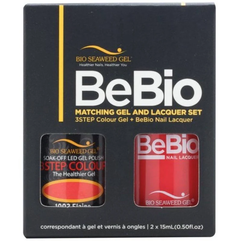 Bio Seaweed Gel Color + Matching Lacquer Elaine #1003