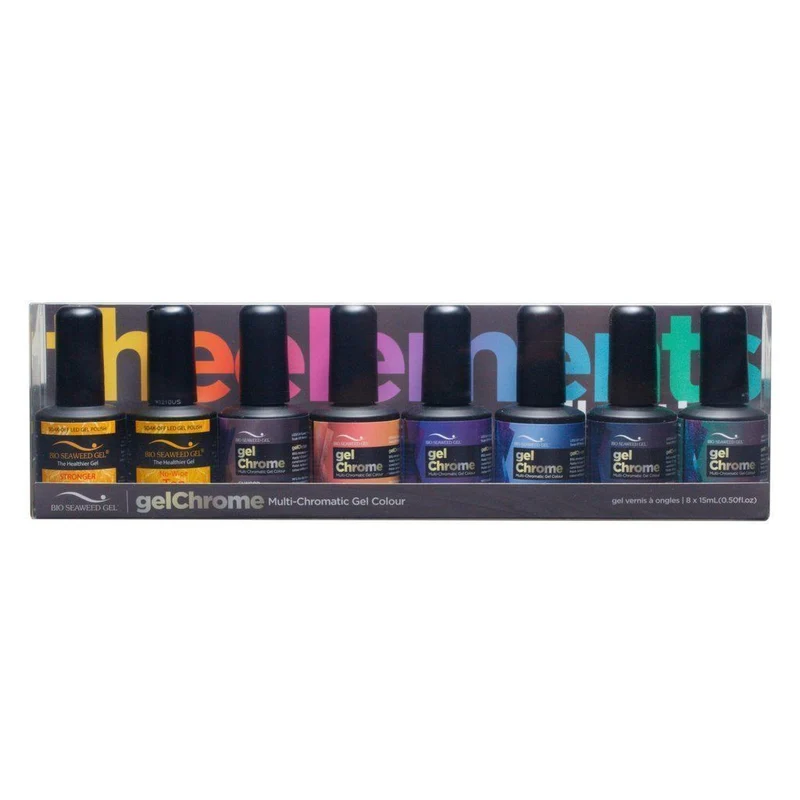 Bio Seaweed Gel Chrome: The Elements Collection