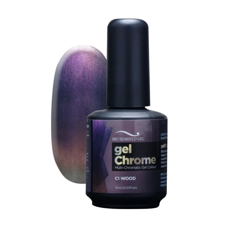 Bio Seaweed Gel Chrome: The Elements Collection