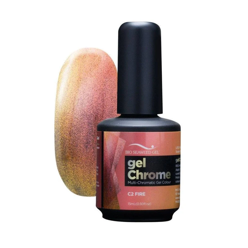 Bio Seaweed Gel Chrome: The Elements Collection