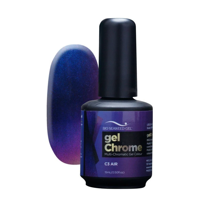 Bio Seaweed Gel Chrome: The Elements Collection