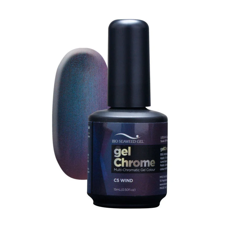 Bio Seaweed Gel Chrome: The Elements Collection
