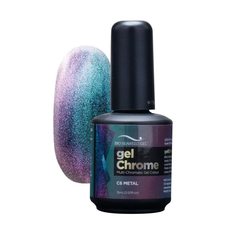 Bio Seaweed Gel Chrome: The Elements Collection