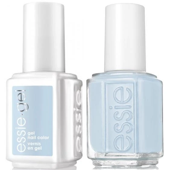 Essie Gel Blue-la-la #1055G + Matching Lacquer Blue-la-la #1055