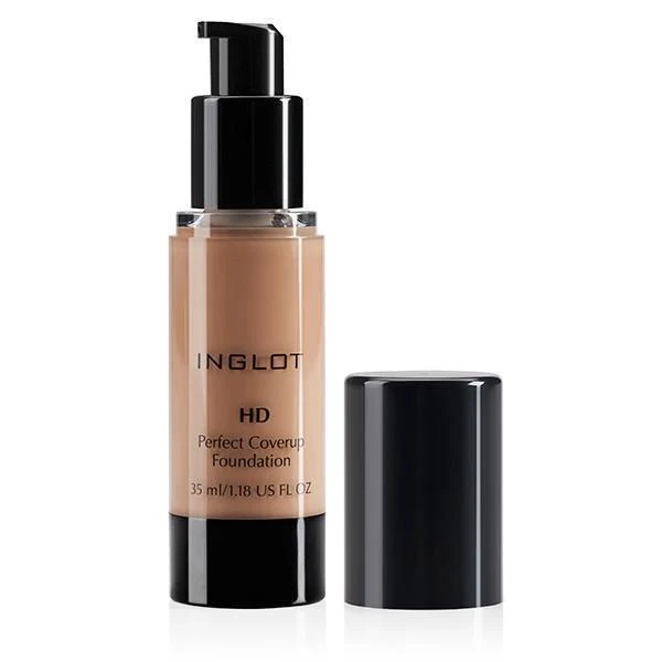 Inglot HD Perfect Coverup Foundation - #76