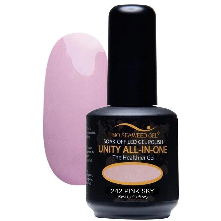 Unity All-in-One Colour Gel Polish Pink Sky #242